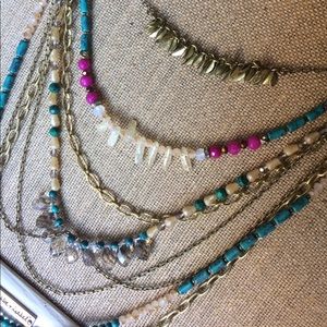 Chloe + Isabel long Casablanca Necklace.